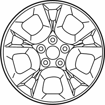 Toyota Sienna Spare Wheel - 42611-AE041