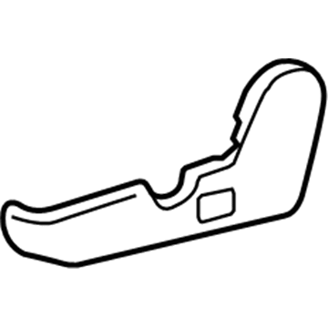 Toyota 71811-AA100-A0 Side Cover