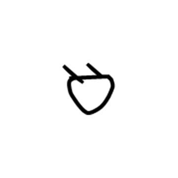 Toyota 72459-AA020-B1 Adjust Knob Cap