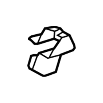 Toyota 72157-AA040-B1 Track End Cover