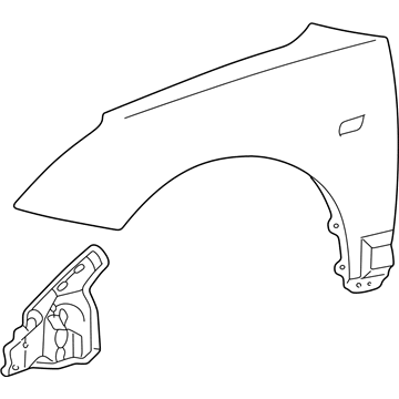 Toyota Celica Fender - 53802-2B470