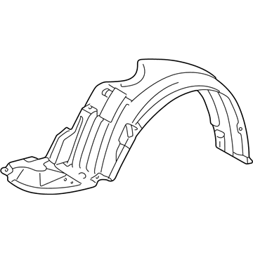 Toyota Celica Wheelhouse - 53876-20380