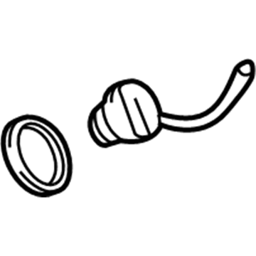 Toyota 77300-53030 Fuel Cap