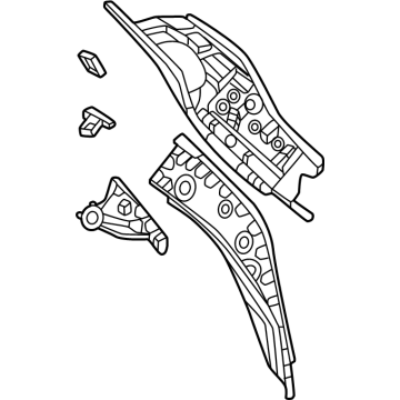 Toyota 61703-0E902 Inner Reinforcement