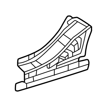 Toyota 61403-0E080 Rocker Reinforcement Ext