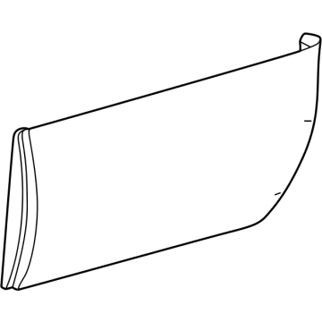 Toyota 75055-AK900 Molding