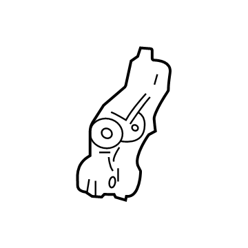 Toyota 48657-50030 Control Arm Bracket