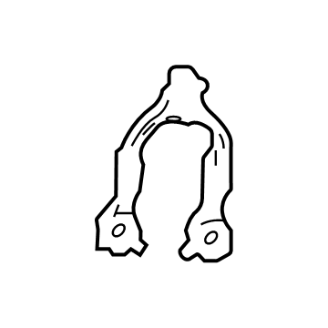 Toyota 48658-50020 Control Arm Bracket