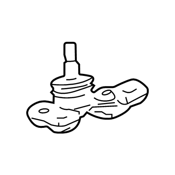 Toyota 43330-59145 Ball Joint