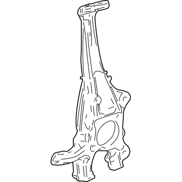 Toyota 43201-50050 Knuckle