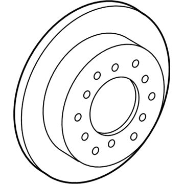 Toyota Brake Rotor - 42431-0C011