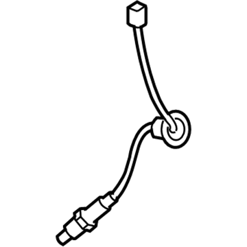 Toyota RAV4 Oxygen Sensor - 89465-0R030