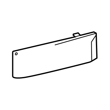 Toyota 52169-60230 Lower Cover