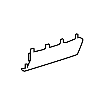 Toyota 52951-60030 Bumper Guard