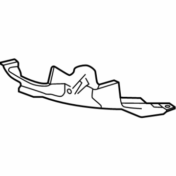 Toyota 58723-60130 Protector, Luggage Compertment 58723-60130 Toyota Protector, Luggage Compertment Illustration 1 of 1