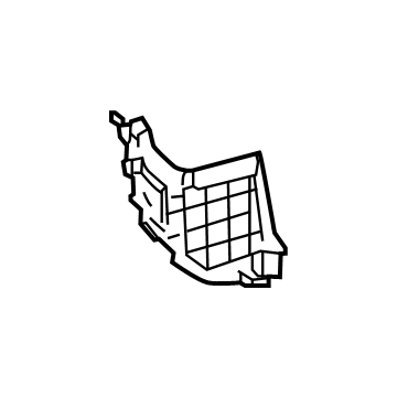 Toyota 52591-60100 Side Seal