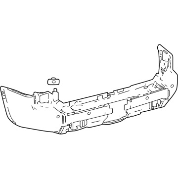 Toyota Land Cruiser Bumper Cover - 52159-6A988