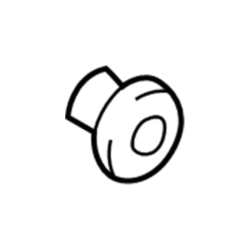 Toyota 90178-A0005 Quarter Glass Nut