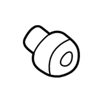 Toyota 90080-17188 Combination Lamp Assembly Nut