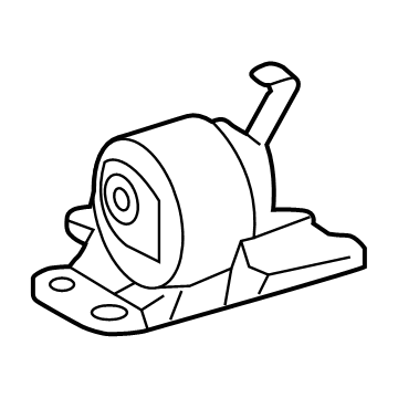 Toyota 12372-F0200 Side Mount