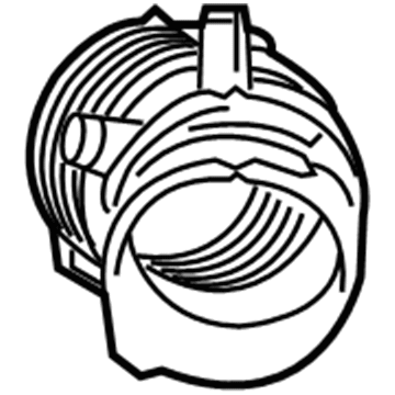 Toyota Highlander Air Intake Hose - 17881-0P110