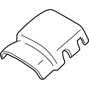 Toyota 45286-35390-B0 Upper Column Cover