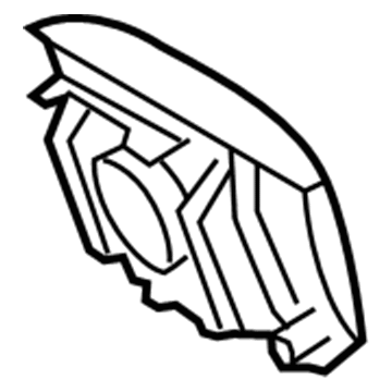 Toyota 45130-08100-C0 Driver Air Bag