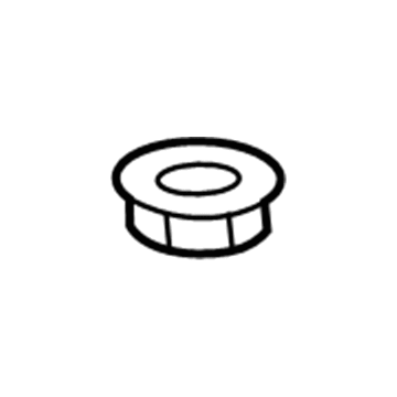 Toyota 90178-A0110 Suspension Crossmember Nut