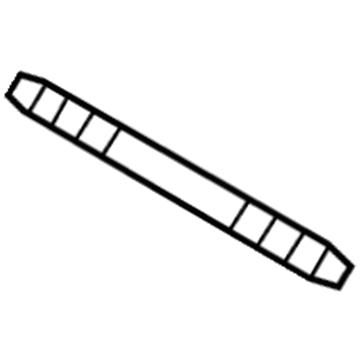 Toyota 90116-A0027 Suspension Crossmember Mount Stud