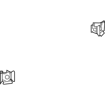 Toyota 51284-47010 Suspension Crossmember Hole Cover