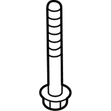 Toyota 90119-A0450 Suspension Crossmember Mount Bolt