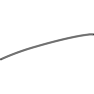 Toyota 56117-50140 Upper Glass Dam