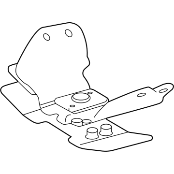 Toyota 12371-F4020 Rear Mount