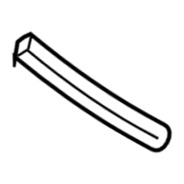 Toyota 68151-AC031 Lower Channel