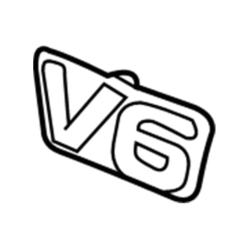 Toyota RAV4 Emblem - 75312-42060