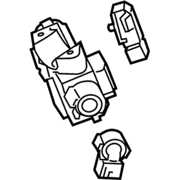 Toyota 45280-33180 Actuator