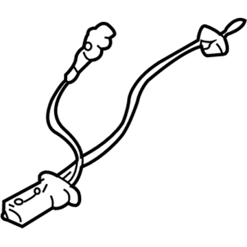 Toyota 33880-0C020 Lock Cable