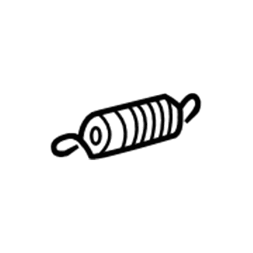Toyota 90080-50155 Spring Assembly Spring