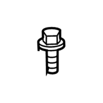 90109-06293 Toyota Rail Bolt Illustration 1 of 1
