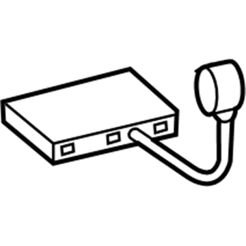 Toyota Lighting Control Module - 81107-2D020