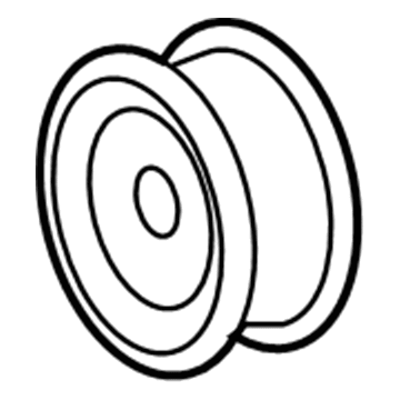 Toyota 16603-38012 Idler Pulley