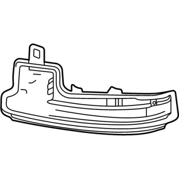 Toyota 81740-58010 Signal Lamp