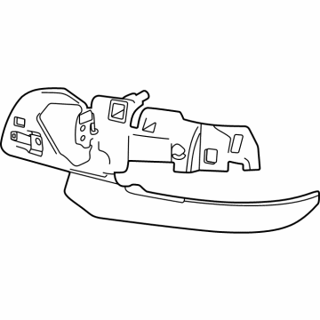 Toyota 8791B-0A130 Lower Cover