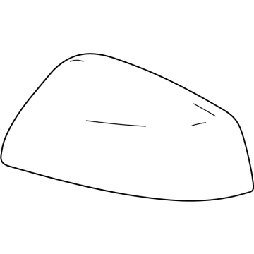 Toyota 87915-0E070-A1 Mirror Cover