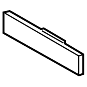 Toyota 56116-22050 Windshield Stopper