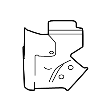 Toyota 48864-04020 Wire Shield