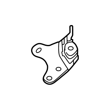 Toyota 48864-04010 Wire Harness Lower Bracket