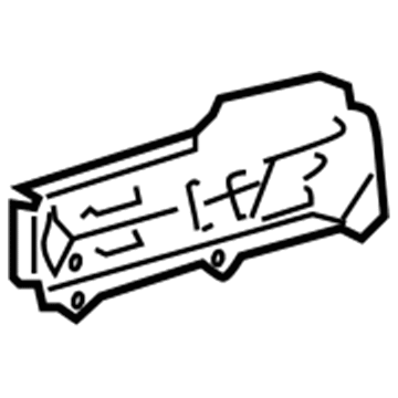 Scion 57115-52010 Plate