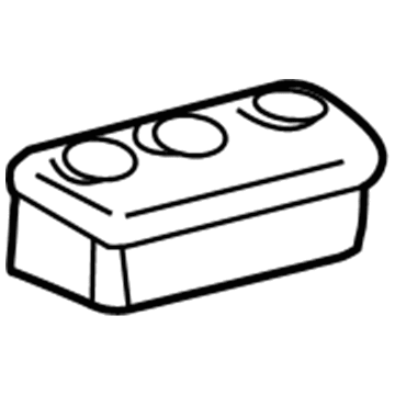 Toyota 55450-0C010 Coin Holder