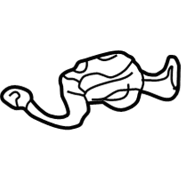 Toyota 58907-0C010 Hinge